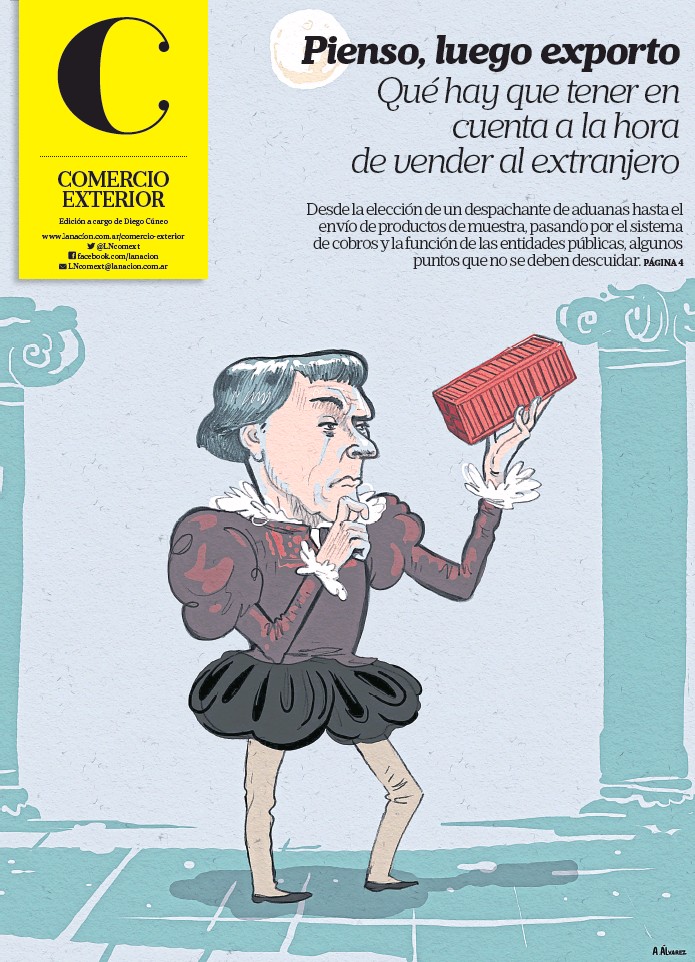 Columna de Pablo Furnari - La Nación - Pienso... Luego exporto