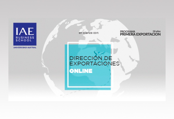 Programa Dirección de Exportaciones 2022