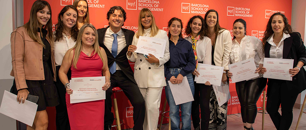 Finalizó la XVI edición de nuestra Beca a Barcelona: 23 Pymes, Emprendedores y Startups viajaron a España