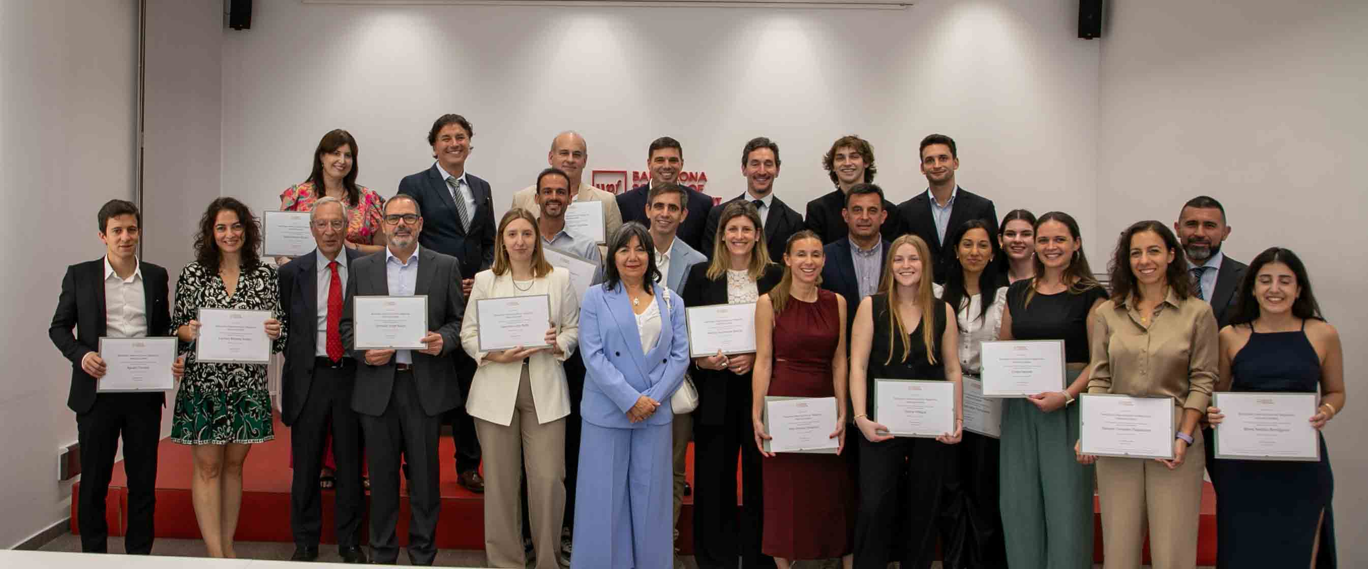 Finalizó la XX EDICIÓN DE BECA en capacitación en NEGOCIOS INTERNACIONALES BARCELONA MAYO 2025
