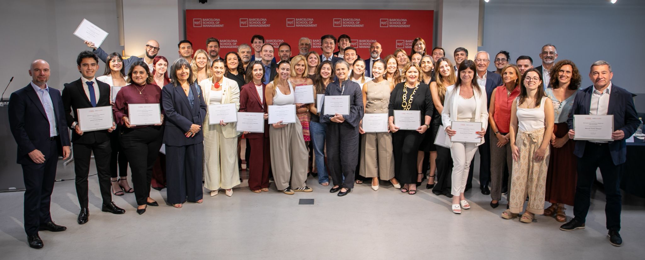Finalizó la XXI EDICIÓN de la BECA en capacitación en Negocios Internacionales en BARCELONA SEPTIMBRE 2026